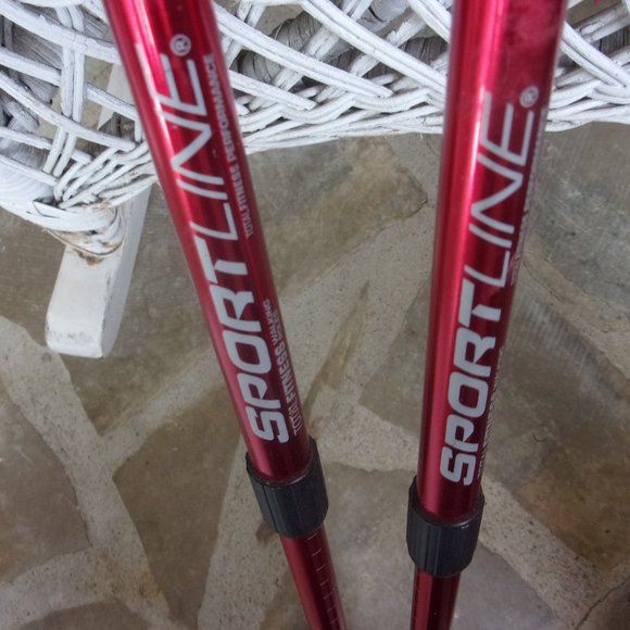 Sport Line Accessories Sport Line Total Fitness Walking Poles Xc 55